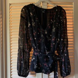 Beautiful X-Large Wrap Blouse from Sanctuary